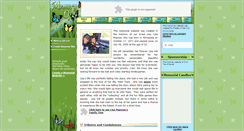 Desktop Screenshot of lisa-pearson.memory-of.com