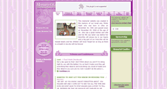 Desktop Screenshot of mindy-stahl.memory-of.com