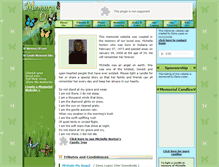 Tablet Screenshot of michelle-norton.memory-of.com