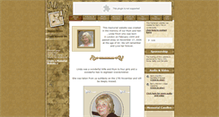 Desktop Screenshot of linda-finch.memory-of.com