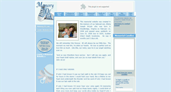 Desktop Screenshot of elishajosephmclain.memory-of.com