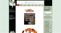 Desktop Screenshot of demitrius-flores.memory-of.com