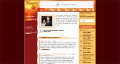 Desktop Screenshot of josephjtribble.memory-of.com