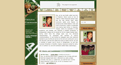 Desktop Screenshot of desmond-tejanjalloh.memory-of.com
