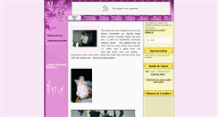Desktop Screenshot of emily-lorraine-connelly.memory-of.com