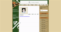 Desktop Screenshot of michael-alex-conn.memory-of.com