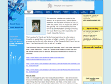 Tablet Screenshot of joshua-eberlemartinson.memory-of.com