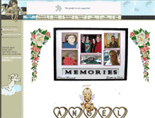 Tablet Screenshot of elaine-ayers.memory-of.com