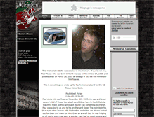 Tablet Screenshot of paul-myran.memory-of.com