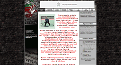 Desktop Screenshot of kodee-alcott.memory-of.com
