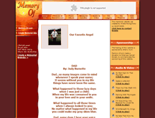 Tablet Screenshot of james-brown.memory-of.com