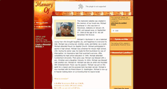 Desktop Screenshot of michael-buchanan-jr.memory-of.com