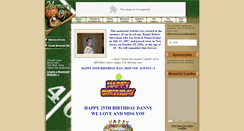 Desktop Screenshot of daniel-silverman.memory-of.com
