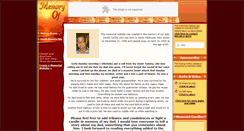 Desktop Screenshot of david-gates.memory-of.com