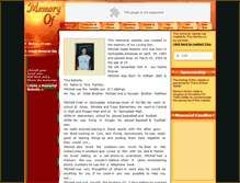 Tablet Screenshot of mitchell-roberts.memory-of.com