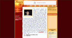 Desktop Screenshot of anthonymichael-cola.memory-of.com