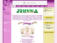 Tablet Screenshot of johnna-rusk.memory-of.com