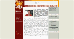 Desktop Screenshot of darleen-craig.memory-of.com