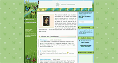 Desktop Screenshot of hunter-groth.memory-of.com