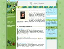 Tablet Screenshot of hunter-groth.memory-of.com