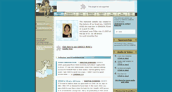 Desktop Screenshot of candice-short-ross.memory-of.com