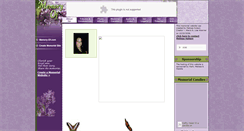 Desktop Screenshot of holly-hutson.memory-of.com