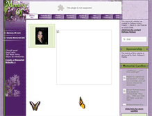Tablet Screenshot of holly-hutson.memory-of.com