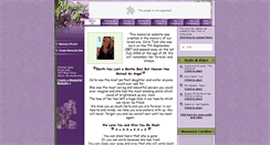 Desktop Screenshot of carla-took.memory-of.com