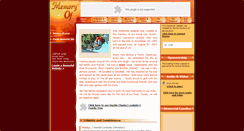 Desktop Screenshot of dusty-lockaby.memory-of.com