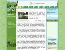 Tablet Screenshot of carl-steven-reyes.memory-of.com