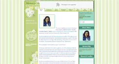 Desktop Screenshot of danielle-howard.memory-of.com