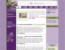 Tablet Screenshot of angelflymira.memory-of.com