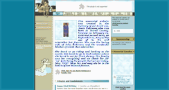 Desktop Screenshot of annie-robinson.memory-of.com