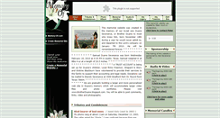 Desktop Screenshot of duane-severence.memory-of.com