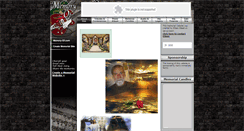 Desktop Screenshot of kenneth-stead.memory-of.com