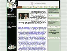 Tablet Screenshot of erika-smrekar.memory-of.com