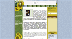 Desktop Screenshot of jamescarterwilliams.memory-of.com