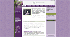 Desktop Screenshot of erica-silvernail.memory-of.com