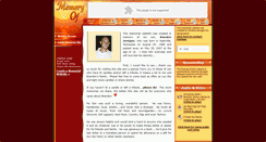 Desktop Screenshot of brandon-jernigan.memory-of.com