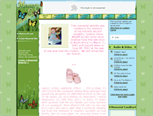 Tablet Screenshot of juliette-wright.memory-of.com