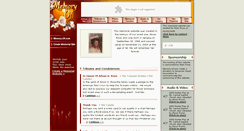 Desktop Screenshot of alison-rose.memory-of.com