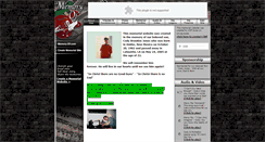 Desktop Screenshot of cody-jones.memory-of.com