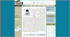 Desktop Screenshot of patriciacummings.memory-of.com