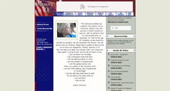 Desktop Screenshot of anthony-cox.memory-of.com