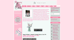 Desktop Screenshot of amandajo.memory-of.com