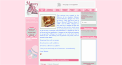 Desktop Screenshot of morgan-nicole-williams.memory-of.com