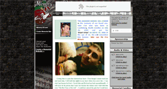 Desktop Screenshot of jake-cox-myonemiracle.memory-of.com