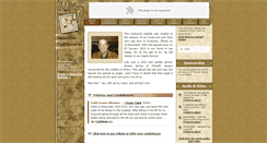Desktop Screenshot of lyle-clark.memory-of.com