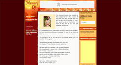 Desktop Screenshot of kyle-herman.memory-of.com