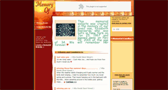 Desktop Screenshot of elizabeth-rapisarda.memory-of.com